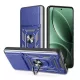 Defender szilikon telefonvédő (ütésállóság, tartógyűrű, kameravédő) SÖTÉTKÉK