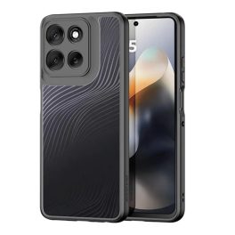 DUX DUCIS AIMO szilikon telefonvédő (ütésállóság, kameravédő, matt, hullám) FEKETE   DUX DUCIS AIMO szilikon telefonvédő (ütésállóság, kameravédő, matt, hullám) FEKETE