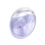HOCO EW202 bluetooth fülhallgató SZTEREO (v5.4, TWS, mikrofon + töltőtok) LILA