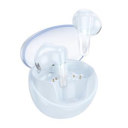 HOCO EW202 bluetooth fülhallgató SZTEREO (v5.4, TWS, mikrofon + töltőtok) VILÁGOSKÉK   HOCO EW202 bluetooth fülhallgató SZTEREO (v5.4, TWS, mikrofon + töltőtok) VILÁGOSKÉK