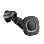 HOCO HW30 autós tartó (szellőzőre, mágneses, 360°, wireless, gyorstöltő, 15W) FEKETE