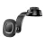 HOCO HW31 autós tartó (műszerfalra, mágneses, 360°, wireless, gyorstöltő, 15W) FEKETE