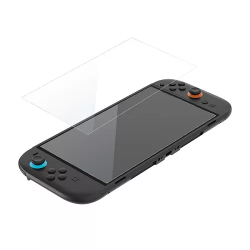 IPEGA képernyővédő üveg (0.3mm, karcálló, oleofób réteg, NEM íves) ÁTLÁTSZÓ Nintendo Switch 2