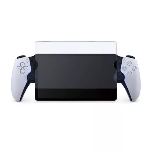IPEGA képernyővédő üveg (9H, NEM íves, oleofób réteg, PlayStation Portal kompatibilis) ÁTLÁTSZÓ