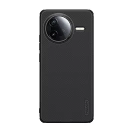   NILLKIN SUPER FROSTED PRO MAGNETIC műanyag telefonvédő (mágneses, ütésállóság, gumírozott) FEKETE