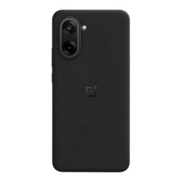   ONEPLUS SANDSTONE szilikon telefonvédő (ultravékony, műanyag hátlap, mágneses) FEKETE