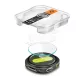 SPIGEN EZ FIT kijelzővédő üveg 2db (2.5D, 0.2mm, ultravékony, 9H) ÁTLÁTSZÓ
