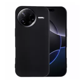 Szilikon telefonvédő (matt) FEKETE