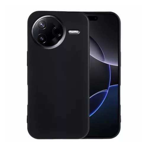 Szilikon telefonvédő (matt) FEKETE