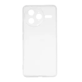 Szilikon telefonvédő (ultravékony) ÁTLÁTSZÓ