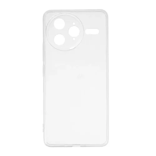 Szilikon telefonvédő (ultravékony) ÁTLÁTSZÓ
