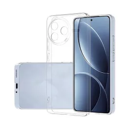 Szilikon telefonvédő (ultravékony) ÁTLÁTSZÓ