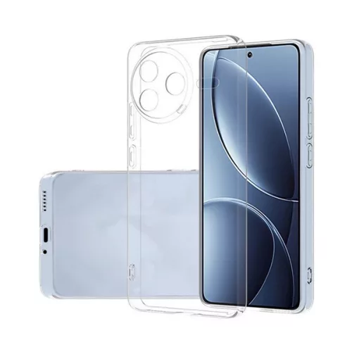 Szilikon telefonvédő (ultravékony) ÁTLÁTSZÓ