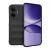 Szilikon telefonvédő (ütésállóság, kameravédő, 3D) FEKETE