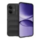 Szilikon telefonvédő (ütésállóság, kameravédő, 3D) FEKETE