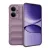Szilikon telefonvédő (ütésállóság, kameravédő, 3D) LILA
