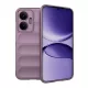 Szilikon telefonvédő (ütésállóság, kameravédő, 3D) LILA