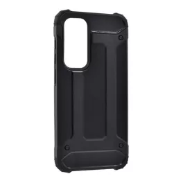   Defender szilikon telefonvédő (ütésállóság, légpárnás sarok, fémhatás) FEKETE