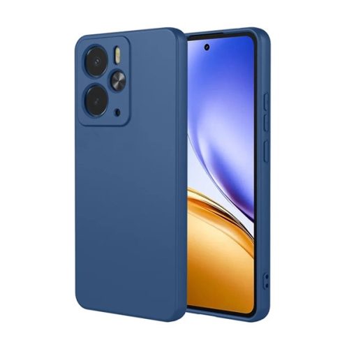 Szilikon telefonvédő (matt) SÖTÉTKÉK