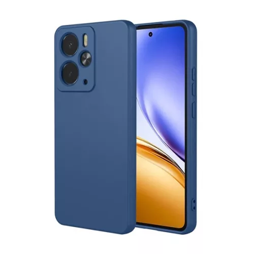 Szilikon telefonvédő (matt) SÖTÉTKÉK