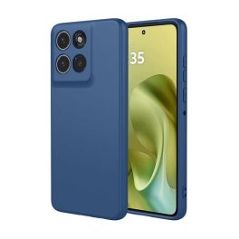 Szilikon telefonvédő (matt) SÖTÉTKÉK Szilikon telefonvédő (matt) SÖTÉTKÉK