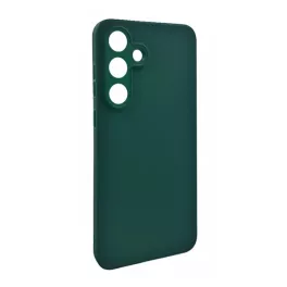 Szilikon telefonvédő (matt) SÖTÉTZÖLD