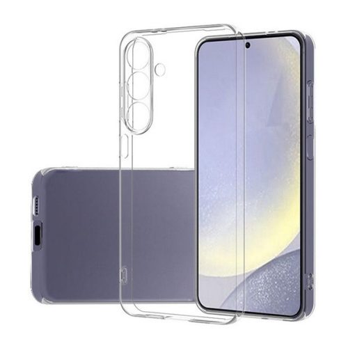 Szilikon telefonvédő (ultravékony) ÁTLÁTSZÓ