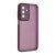 Szilikon telefonvédő (ütésállóság, akril hátlap, kameravédő) LILA