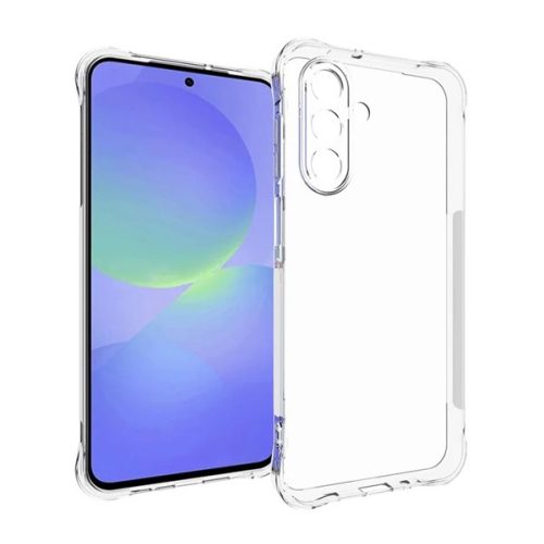 Szilikon telefonvédő (ütésállóság, légpárnás sarok) ÁTLÁTSZÓ