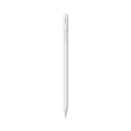   BASEUS SMOOTH WRITING 2 érintő ceruza (aktív, kapacitív, Type-C, LED jelzés + póthegy, Apple Pencil kompatibilis) FEHÉR