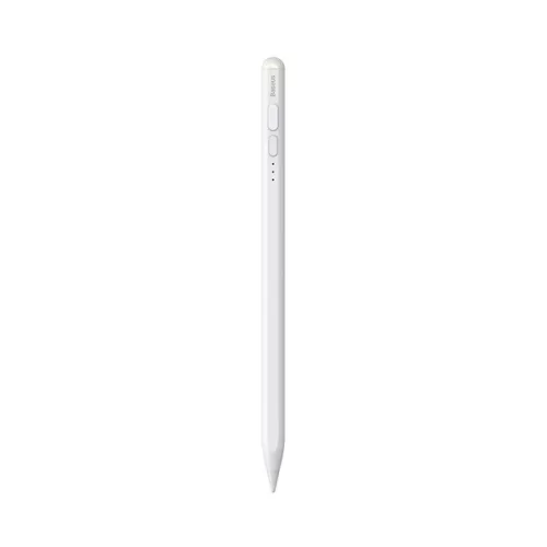 BASEUS SMOOTH WRITING 2 érintő ceruza (aktív, kapacitív, Type-C, LED jelzés + póthegy, Apple Pencil kompatibilis) FEHÉR