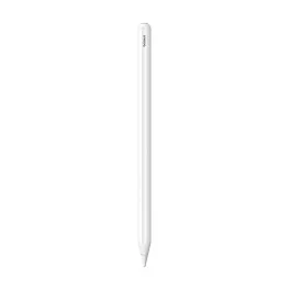   BASEUS SMOOTH WRITING érintő ceruza (aktív, kapacitív, mágneses töltés + póthegy, Apple Pencil kompatibilis) FEHÉR