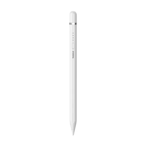 BASEUS SMOOTH WRITING érintő ceruza (aktív, kapacitív, Type-C + póthegy, Apple Pencil kompatibilis) FEHÉR
