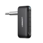 UGREEN bluetooth FM transmitter Type-C aljzat (v5.3, 3.5mm jack, mikrofon) FEKETE