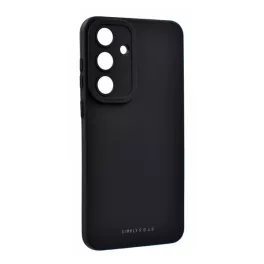   ROAR LUNA szilikon telefonvédő (ultravékony, matt, kameravédő, wireless) FEKETE