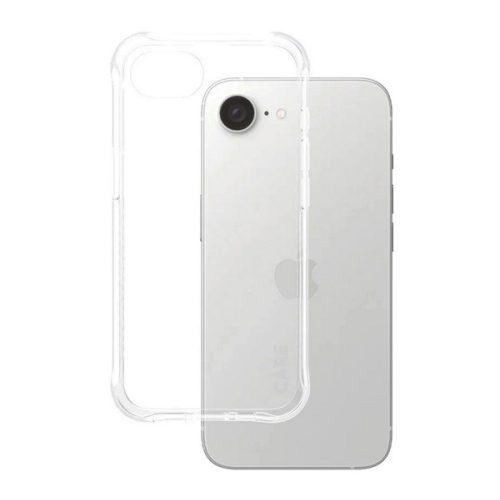 PANZERGLASS CARE SAMBA szilikon telefonvédő (ütésállóság, légpárnás sarok, kameravédő) ÁTLÁTSZÓ