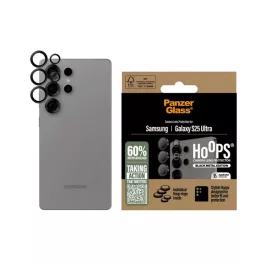   PANZERGLASS HOOPS kameravédő üveg (9H + segédkeret) FEKETE