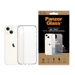   PANZERGLASS CLEARCASE szilikon telefonvédő (ütésállóság, üveg hátlap, antibakteriális) ÁTLÁTSZÓ