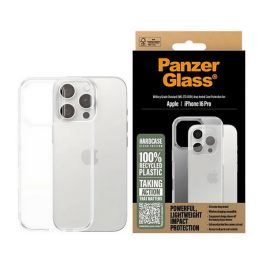   PANZERGLASS HARDCASE szilikon telefonvédő (ütésállóság, kameravédő, antibakteriális) ÁTLÁTSZÓ