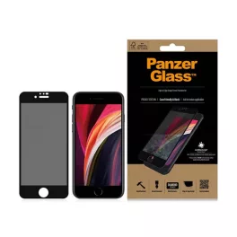   PANZERGLASS EDGE-TO-EDGE ANTIBACTERIAL PRIVACY képernyővédő üveg (antibakteriális, betekintés védelem) FEKETE