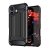 Defender szilikon telefonvédő (ütésállóság, légpárnás sarok, fémhatás) FEKETE