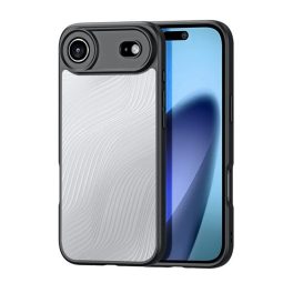 DUX DUCIS AIMO szilikon telefonvédő (ütésállóság, kameravédő, matt, hullám) FEKETE   DUX DUCIS AIMO szilikon telefonvédő (ütésállóság, kameravédő, matt, hullám) FEKETE