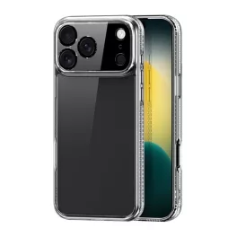   DUX DUCIS CLIN szilikon telefonvédő (ütésállóság, légpárnás sarok) ÁTLÁTSZÓ