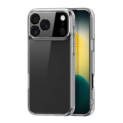 DUX DUCIS CLIN szilikon telefonvédő (ütésállóság, légpárnás sarok) ÁTLÁTSZÓ