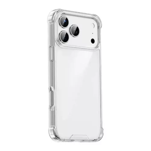 ROAR JELLY ARMOR szilikon telefonvédő (ütésállóság, légpárnás sarok) ÁTLÁTSZÓ