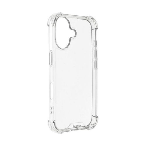ROAR JELLY ARMOR szilikon telefonvédő (ütésállóság, légpárnás sarok) ÁTLÁTSZÓ