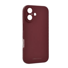 ROAR LUNA szilikon telefonvédő (ultravékony, matt, kameravédő, wireless) BORDÓ   ROAR LUNA szilikon telefonvédő (ultravékony, matt, kameravédő, wireless) BORDÓ