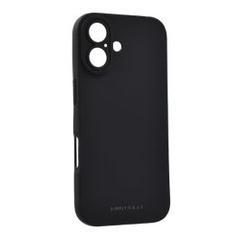 ROAR LUNA szilikon telefonvédő (ultravékony, matt, kameravédő, wireless) FEKETE   ROAR LUNA szilikon telefonvédő (ultravékony, matt, kameravédő, wireless) FEKETE