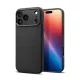 SPIGEN LIQUID AIR szilikon telefonvédő (ütésállóság, légpárnás sarok, rombusz) FEKETE