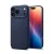 SPIGEN LIQUID AIR szilikon telefonvédő (ütésállóság, légpárnás sarok, rombusz) SÖTÉTKÉK